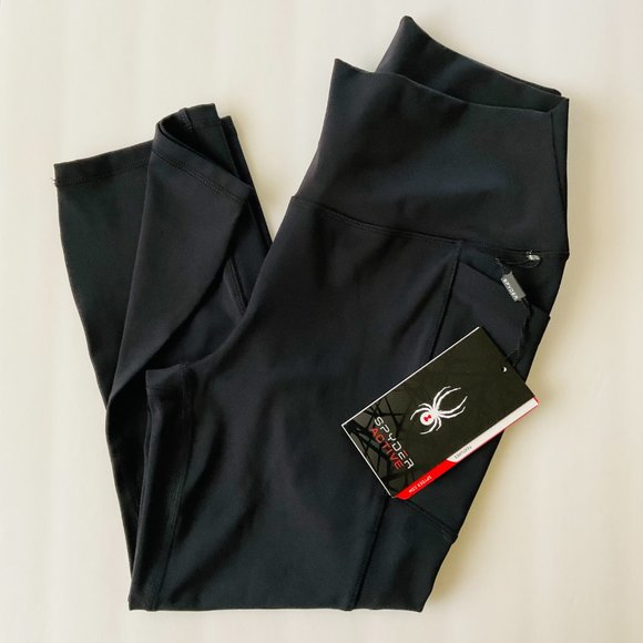 SPYDER  Women's Leggings NWT Size L - Picture 1 of 10